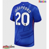 Camiseta Chelsea Joao Pedro #20 Primera Equipación 2025-26 manga corta
